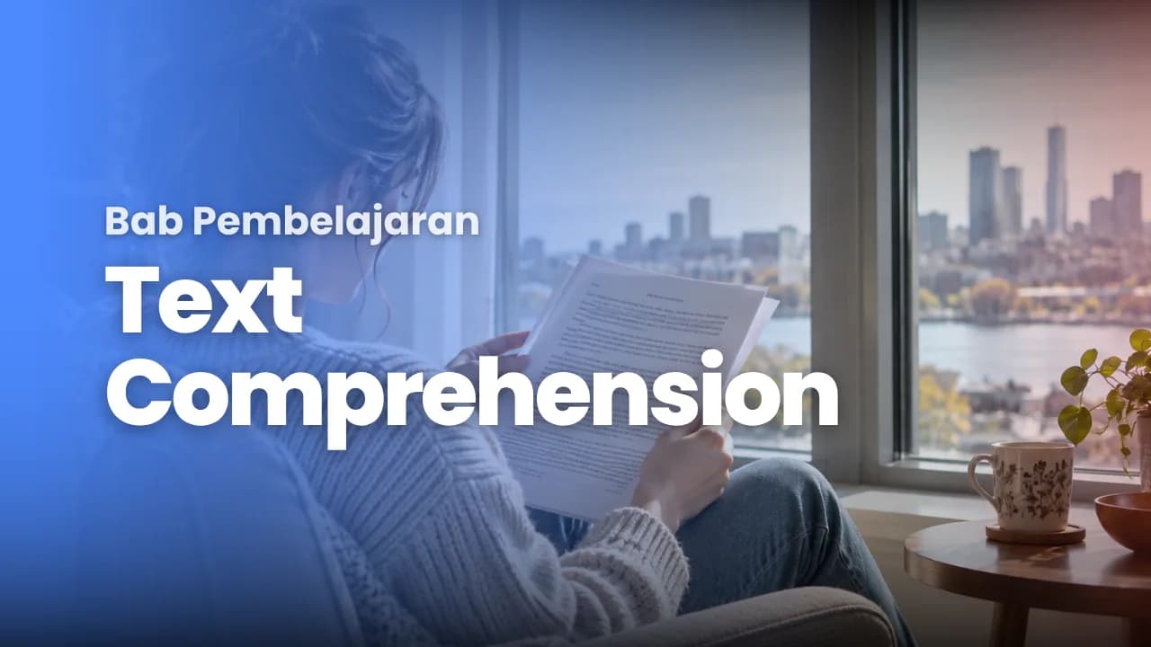 Text Comprehension thumbnail